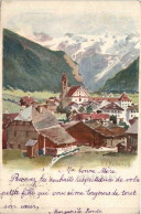 Engelberg - Künstlerkarte - Engelberg