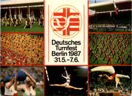 Berlin, Deutsches Turnfest 1987, Div. Bilder - Sonstige & Ohne Zuordnung