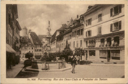 Porrentruy - Rue Des Deux Clefs - Porrentruy