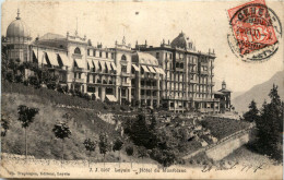 Leysin - Hotel Du Montblanc - Leysin