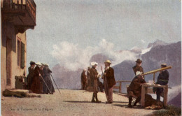 Sur Le Terrasse De La Flegere - Chamonix-Mont-Blanc