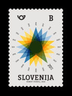 Slovenia 2024 Mih. 1625 Slovenia’s Membership Of The European Union MNH ** - Slovénie
