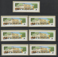 7Atms, NABANCO, écran Au Choix DD 1.00€ , AA 1.00€, Hotel De Ville, Salon De Provence, 4 Avril 2024, Salon De Printemps. - 2010-... Illustrated Franking Labels