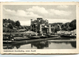 Schiffshebewerck Henrichenburg, Untere Ansicht - Recklinghausen