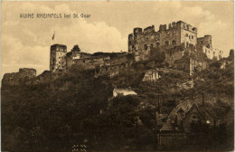 Ruine Rheinfels Bei St. Goar - St. Goar