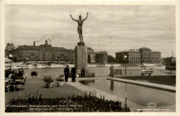 Stockholm - Strömparterren - Suède