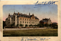 Saarlouis, Franziskaner-Kloster - Kreis Saarlouis