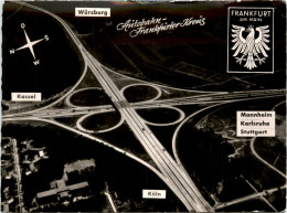 Autobahn Frankfurter Kreuz - Frankfurt A. Main