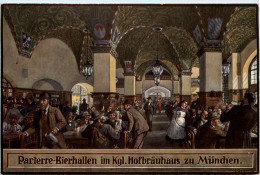 München, Hofbräuhaus, Bierhallen - München