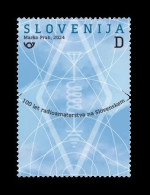 Slovenia 2024 Mih. 1627 Amateur Radio In Slovenia MNH ** - Slovénie