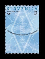 Slovenia 2024 Mih. 1627 Amateur Radio In Slovenia MNH ** - Eslovenia