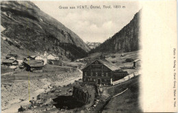 Gruss Aus Vent, Ötztal - Sölden