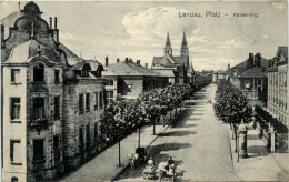 Landau Pfalz, Kaiserring - Landau
