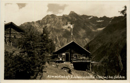 Almwirtschaft Edelweisshütte Bei Sölden - Sölden