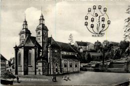 Walldürn, Kirche Und Wallfahrtsplatz - Mosbach