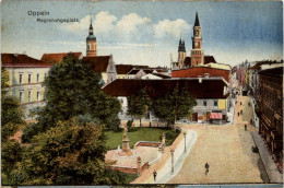 Oppeln - Regierungsplatz - Schlesien