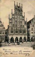 Münster I. W., Güsse, Rathaus - Muenster