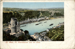 St. Goar, St. Goarshausen Und Die Katz - St. Goar