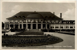 Travemünde, Städt. Kursaal - Luebeck-Travemuende