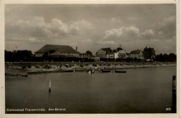 Travemünde , Am Strand - Lübeck-Travemuende