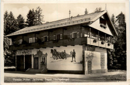 Jachenau, Pension Huber - Bad Tölz