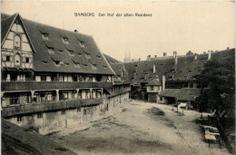 Bamberg, Der Hof Der Alten Residenz - Bamberg