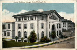 Pittsburgh - Central Building - Philadelphia