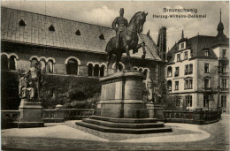 Braunschweig, Herzog-Wilhelm-Denkmal - Braunschweig