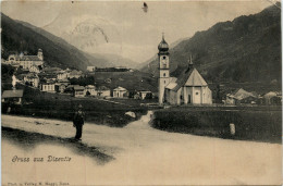 Gruss Aus Disentis - Disentis/Mustér