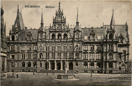 Wiesbaden, Rathaus - Wiesbaden