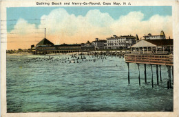 Cape May - Bathing Beach - Autres & Non Classés