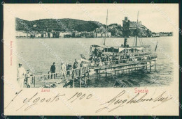 La Spezia Lerici Battello Cartolina VK3700 - La Spezia