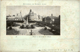 Argentina - Buenos Aires - Plaza Y Avenida De Mayo - Argentinien