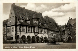 Goslar, Hotel Kaiser-Worth - Goslar