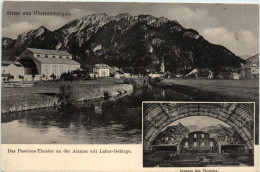 Gruss Aus Oberammergau, Das Passions-Theater An Der Ammer - Oberammergau