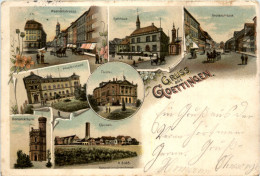 Gruss Aus Göttingen - Litho - Goettingen