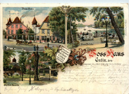 Eutin - Voss Haus - Litho - Eutin