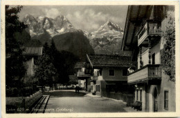 Lofer, Strassenpartie (Salzburg) - Zell Am See