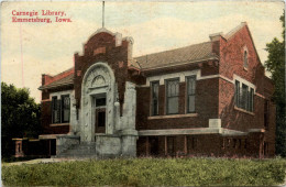 Emmetsburg - Carnegie Library - Sonstige & Ohne Zuordnung