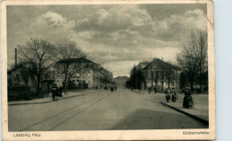 Landau, Pfalz, Ostbahnstrasse - Landau