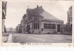 BELGIQUE - RARE - ATHUS - La Poste Et La Rue Floréal - - Aubange