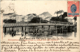 Brasil - Pernambuco - Ponte Do Trem De Caxauga - Altri & Non Classificati