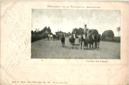 Argentina - Caretas Del Campo - Prägekarte - Argentine