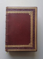 Missel. Reliure Cuir Et Tranche Dorée. Recueil De Prières. 1890 - Religión & Esoterismo