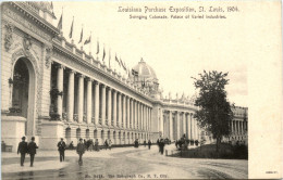 St. Louis - Louisiana Purchase Exposition - St Louis – Missouri