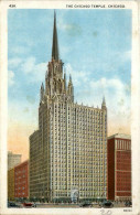 Chicago - The Chicago Temple - Chicago