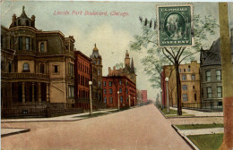 Chicago - Lincoln Park Boulevard - Chicago