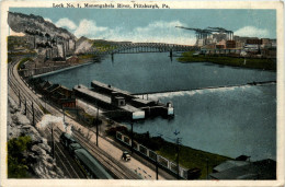 Pittsburgh - Monongahela River - Philadelphia
