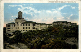 Pittsburgh - Carnegie Tech. Schools - Philadelphia