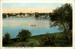 Melrose - Pond From West Shore - Other & Unclassified